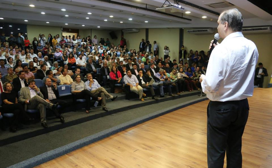 Ministro fala a gestores do Tocantins 