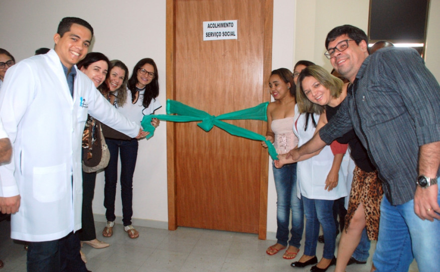 Equipe do HGP inaugura sala de acolhimento -Nielcem Fernandes (7).JPG