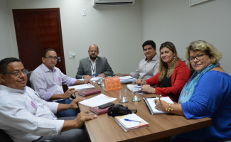 Musafir recebe presidente do Sintras e recebe demandas da categoria