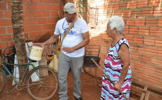 Moradores aderem à mobilização contra o Aedes