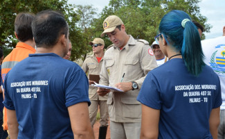 Associação comunitária reforça mobilização contra o Aedes na Capital