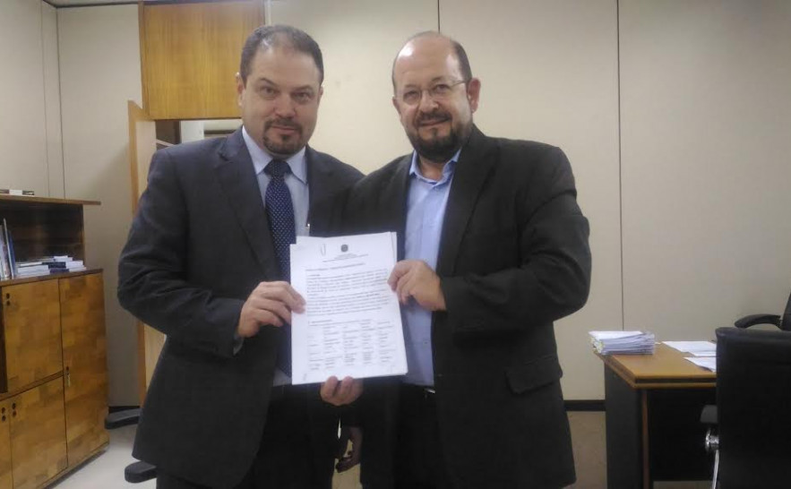 Secretário esteve no Ministério em busca de aumentar recursos para o Tocantins