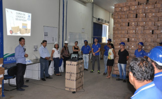 Servidores da Saúde são qualificados sobre logística e organização de estoque