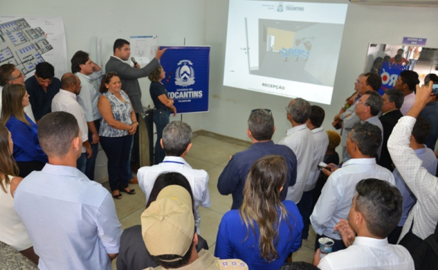 Subsecretário apresenta projeto da reforma do pronto socorro 