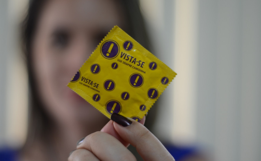 Camisinha é a melhor forma de prevenção