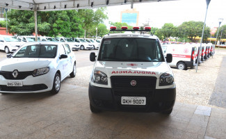 Marcelo Miranda entrega benefícios à Saúde 