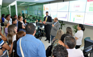 Visita guiada: Gestores municipais são principais parceiros do Integra Saúde 