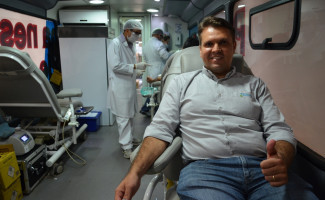 Hemorrede reforça convite para doações de sangue antes do Carnaval; confira dias de funcionamento 