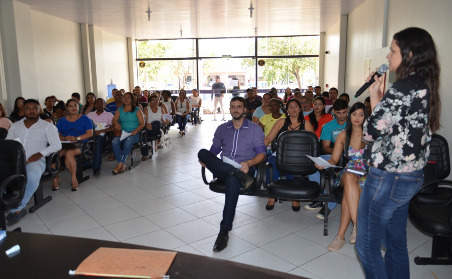 Encontro serviu para orientar coordenadores das novas gestões municipais sobre pactuações e instrumentos de planejamento e fortalecimento dos serviços estadual e municipais