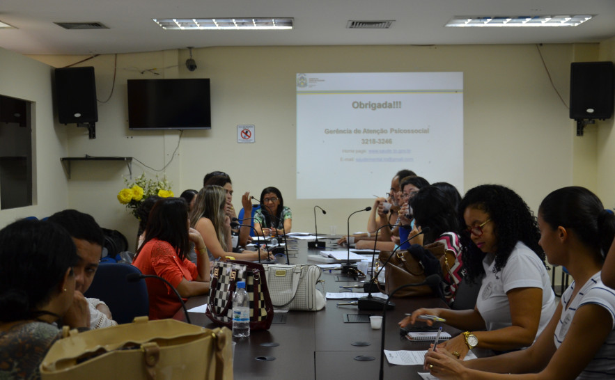 Estiveram presentes na elaboração do plano, além de todos os CAPS, representantes das unidades hospitalares, Conselho Estadual Sobre Drogas, Coordenação de Saúde Mental Indígena, Conselho Estadual de Saúde e da Universidade Federal do Tocantins