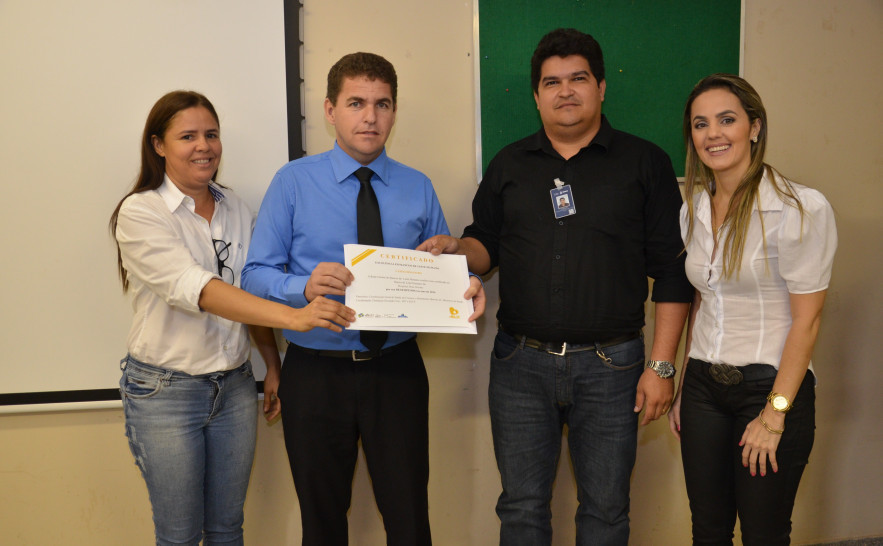 Banco de Leite Dom Orione recebe certificado  Ouro