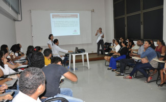 Profissionais do HGP são qualificados sobre  manipulação de alimentos
