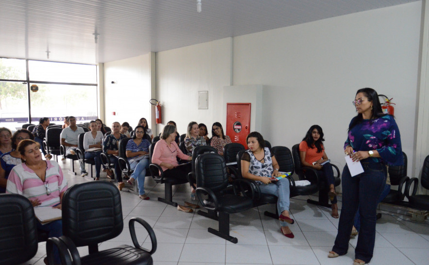 Capacitação segue até o dia 30 no anexo I da Secretaria de Estado da Saúde 