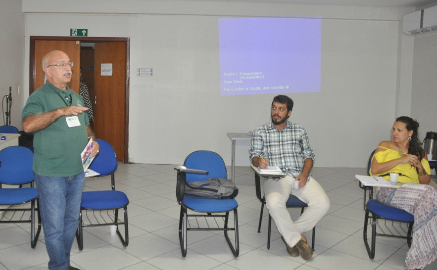 João Regis, coordenador nacional de expansão do CVV, informou que a ideia é que seja implantado um posto de atendimento do CVV no Tocantins- Camila Negre (9).JPG