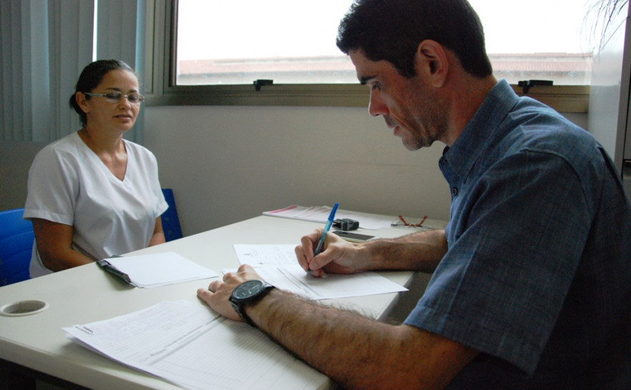 O ginecologista Aleyxo Rocha explicou que a prevenção está relacionada à diminuição da exposição aos fatores de risco - Nielcem Fernandes.JPG