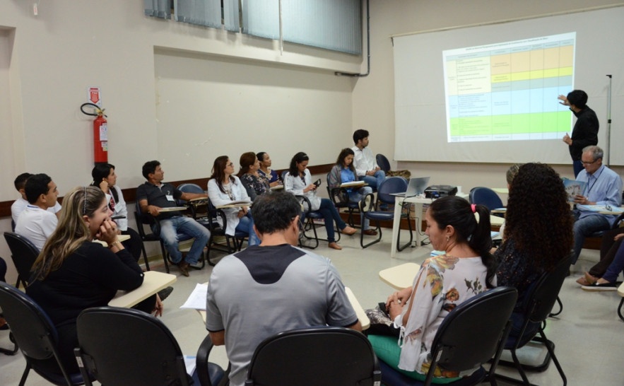 Oficina do protocolo Unico de acolhimento e classificação de risco 