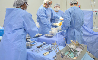 Mais de 30 pacientes comemoram mutirão do Hospital Geral de Palmas 