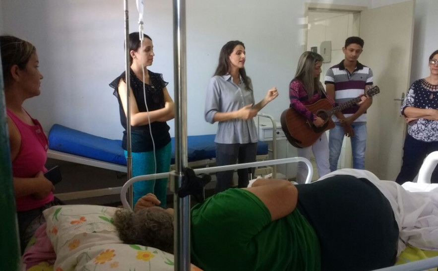 Hospitais estaduais desenvolvem atividade em alusão ao Dia Mundial da Saúde  