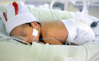 Hospital e Maternidade Dona Regina celebra Páscoa com bebês internados 