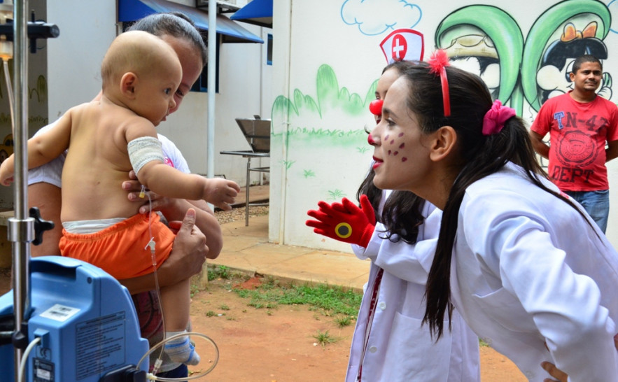 Mutirão acontece no Hospital Infantil - Sara Cardoso .JPG