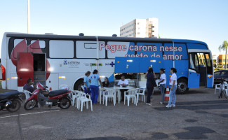 Unidade Móvel do Hemocentro receberá doações de sangue em órgãos públicos neste mês 