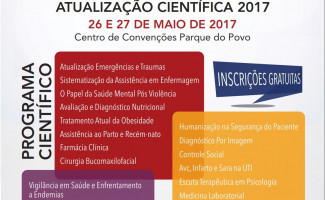 Congresso Científico da Saúde vai contar com uma programação diversificada