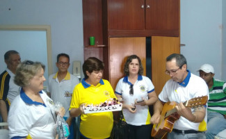 Mães do Hospital Infantil são homenageadas pelo o dia das mães  