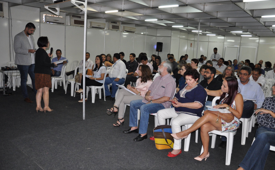 A proposta do Congresso é de promover a interação ensino-pesquisa-serviço e apresentar as boas práticas desenvolvidas nas unidades de saúde do Estado do Tocantins