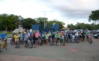 No Tocantins, Dia Mundial sem Tabaco é lembrado com passeio ciclístico para incentivo a atividade física