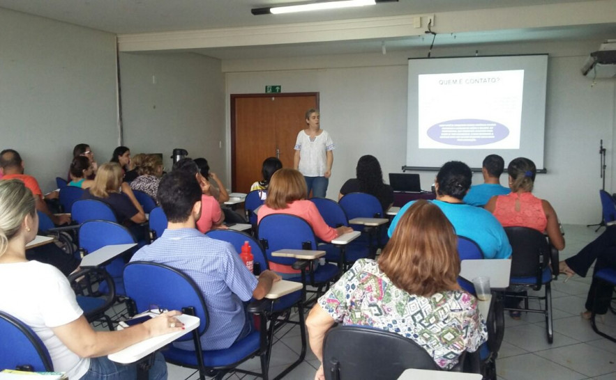Capacitações sobre hanseníase acontecem durante todo o ano, nas regiões de saúde que apresentam mais casos