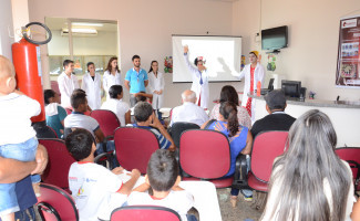 Ambulatório do Hospital Geral de Palmas oferece programação diversificada a pacientes com hemofilia