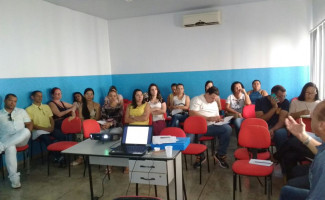 Saúde realiza oficina sobre testes rápidos para diagnósticos de doenças sexualmente transmissíveis