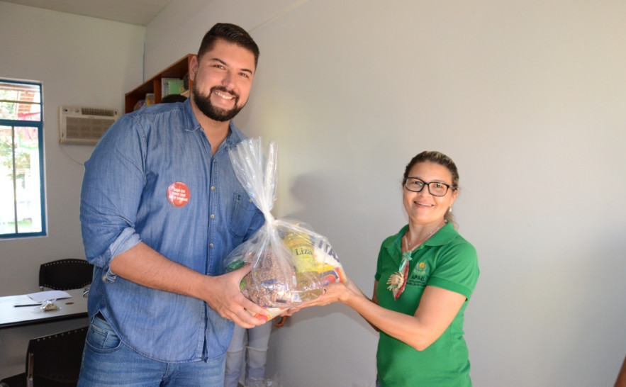 Doação foi uma forma de colaborar com as atividades excepcionais que a APAE realiza para toda a sociedade