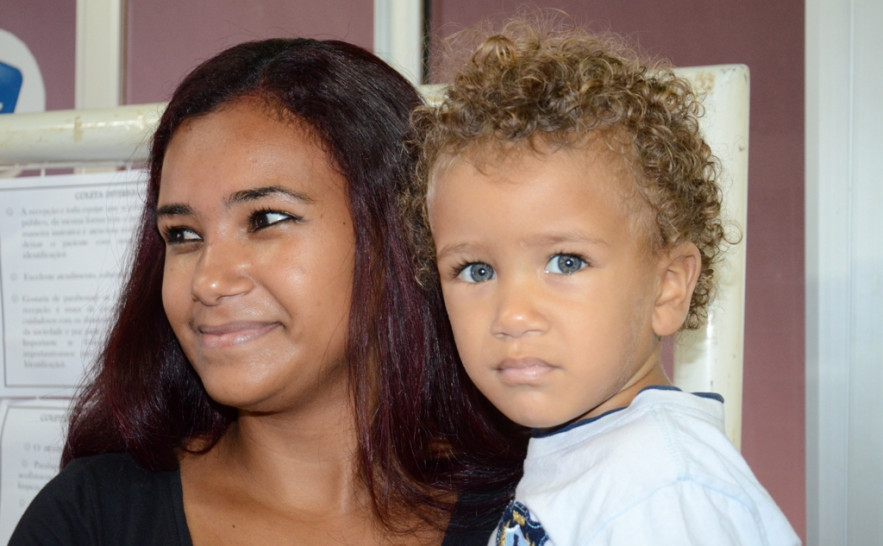 Geislane tem dois filhos com Doença Falciforme  - Nielcem Fernandes (124).JPG