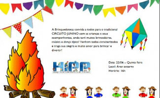 Em ritmo de forró, Hospital Infantil Palmas realiza Circuito Junino