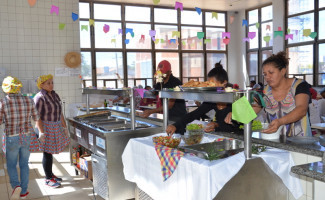 Hospital Geral de Palmas muda rotina de pacientes e promove almoço em comemoração às festas juninas 