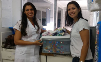 Projeto “SOS Recém-Nascido” oferece enxoval a bebês carentes que nascem no Hospital Regional de Gurupi