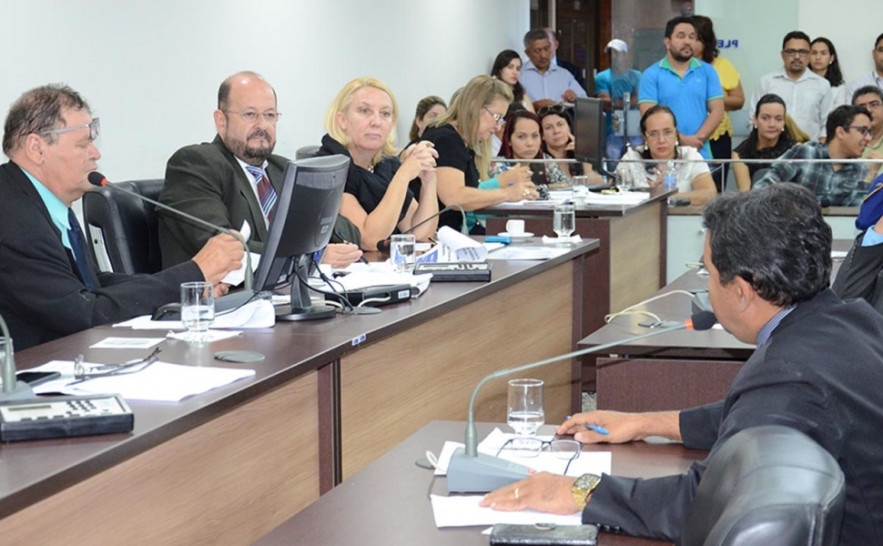 A Audiência Pública de Prestação de Contas das ações referentes ao 3º quadrimestre de 2016 e ao 1º quadrimestre de 2017 foi apresentada na Assembleia Legislativa na manhã desta quarta-feira, 28