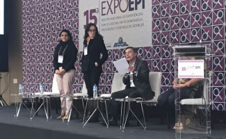 Trabalho de combate a hanseníase no município de  Riachinho é premiado durante a 15ª Expoepi