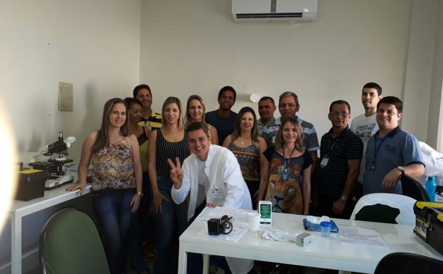 A capacitação Manutenção de Microscópios que ocorreu, recentemente, atendeu servidores de Palmas e Araguaína.jpg