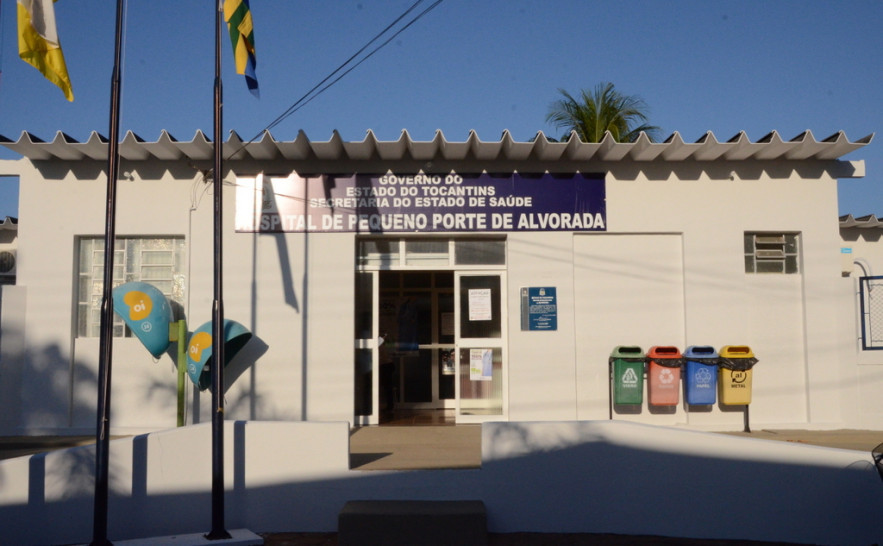 Todo o Hospital de Alvorada recebeu melhorias - Nielcem Fernandes.JPG