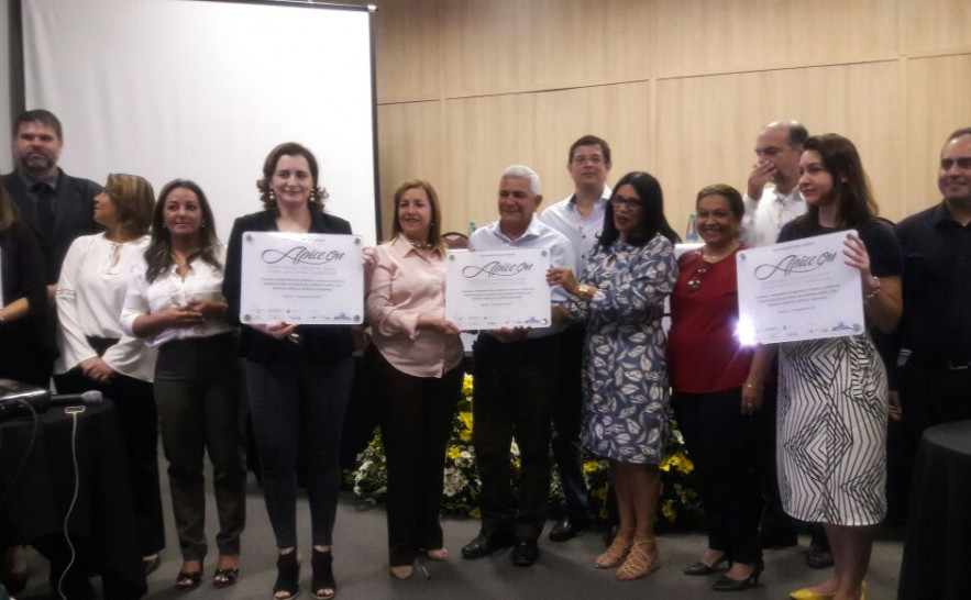 Evento aconteceu nesta quinta-feira, 16, em Brasília