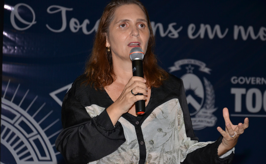 Assessora da área de prevenção de DST Aids e Hepatites Virais da Secretaria de Estado da Saúde - Sâmia Chabo