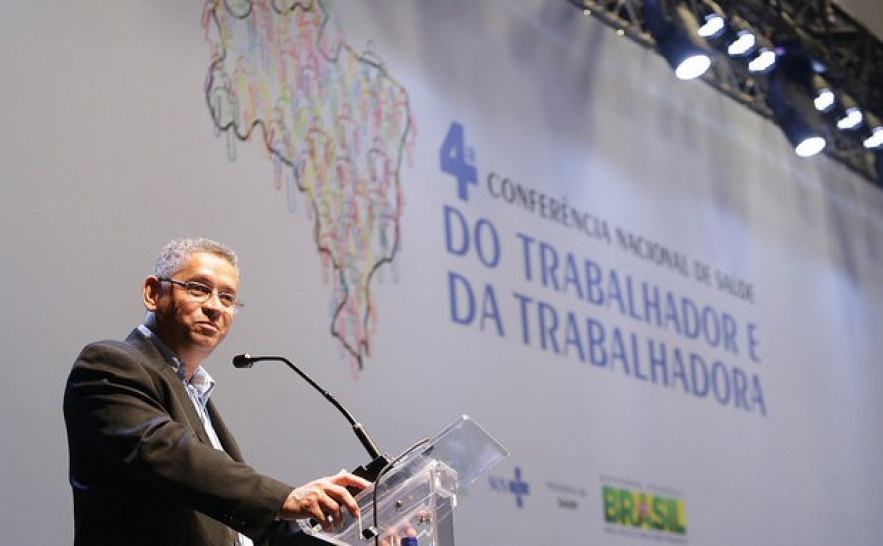 Geordeci Menezes irá ministrar palestra aos participantes