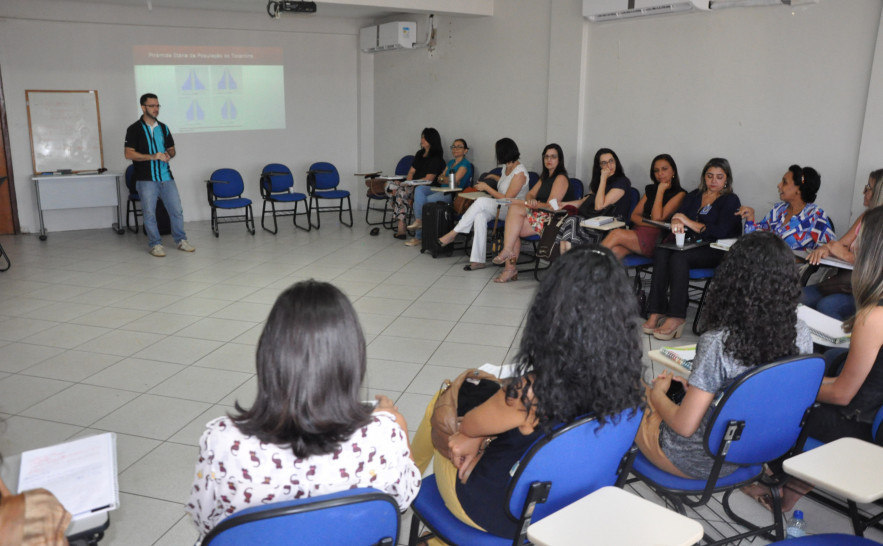 Oficina de Políticas de Promoção a Saúde