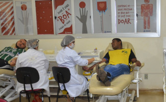 Hemorrede recebe doações de sangue em horário diferenciado neste feriado; confira o funcionamento