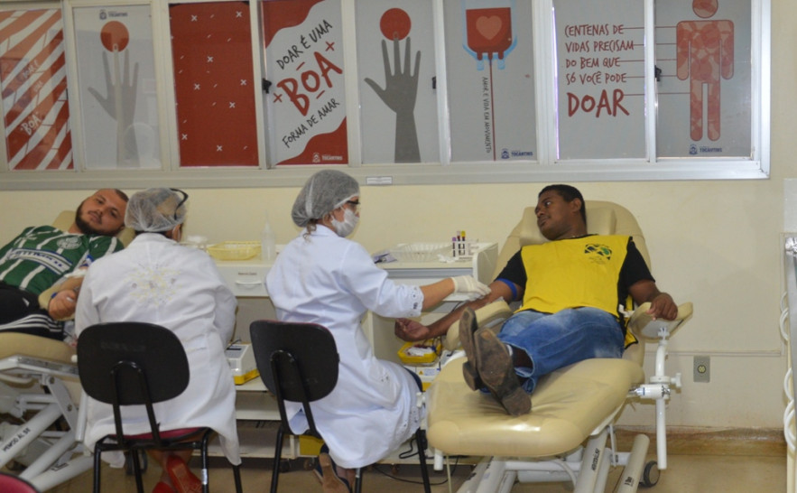 Doações de sangue devem ser feitas regularmente