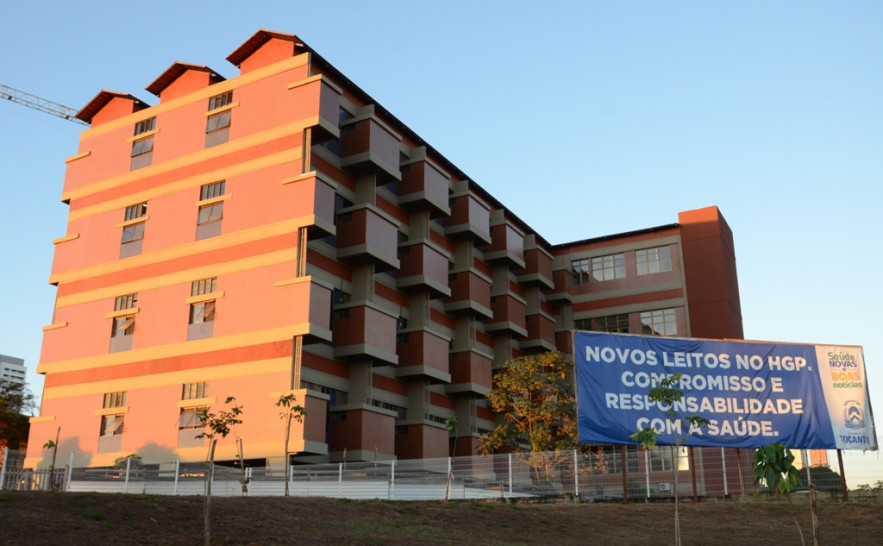 Projeto visa reduzir a superlotação no maior hospital público do Tocantins