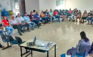 Saúde do Trabalhador promove curso para mais de 30 profissionais