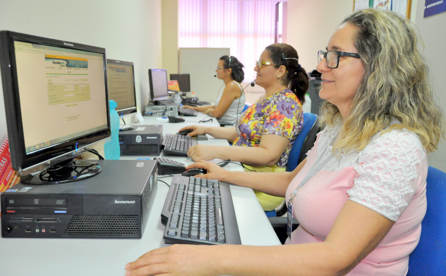 Saúde conta servidores capacitados para receber demandas - Ascom Saúde - Nielcem Fernandes (11).JPG